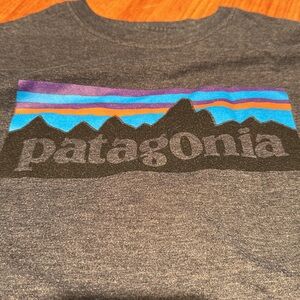 Youth Patagonia Long Sleeved T-Shirt